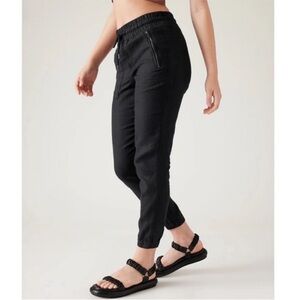 Athleta‎ Cabo Linen Joggers